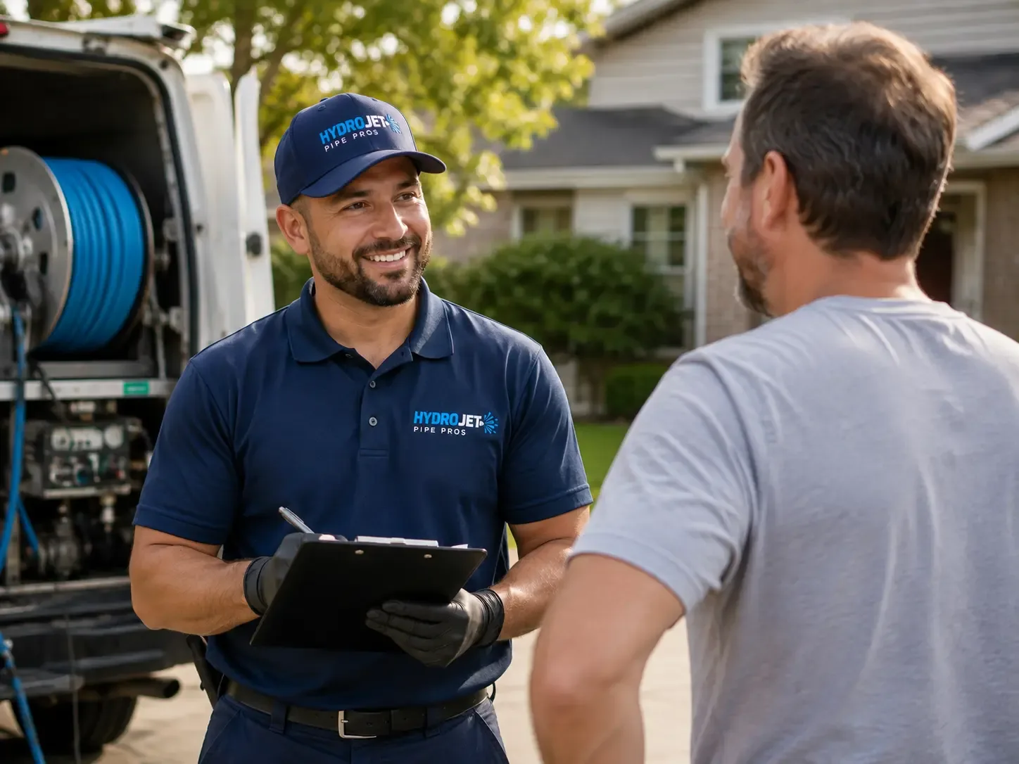 Hydro Jet Pipe Descaling Dalton, OH FAQs